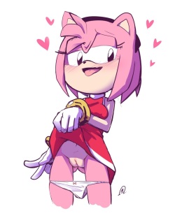 Amy Rose mega collection