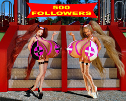 500 FOLLOWERS THE TITTY MEATINATOR