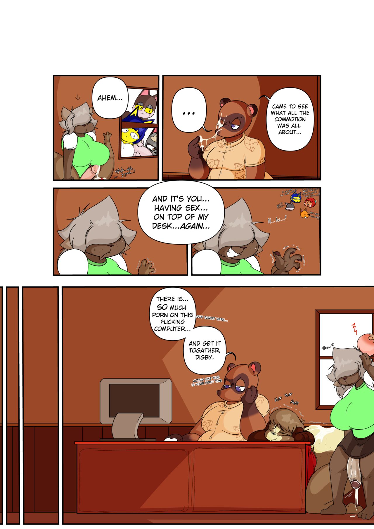 Digby and Nara - Page 9 - HentaiEra