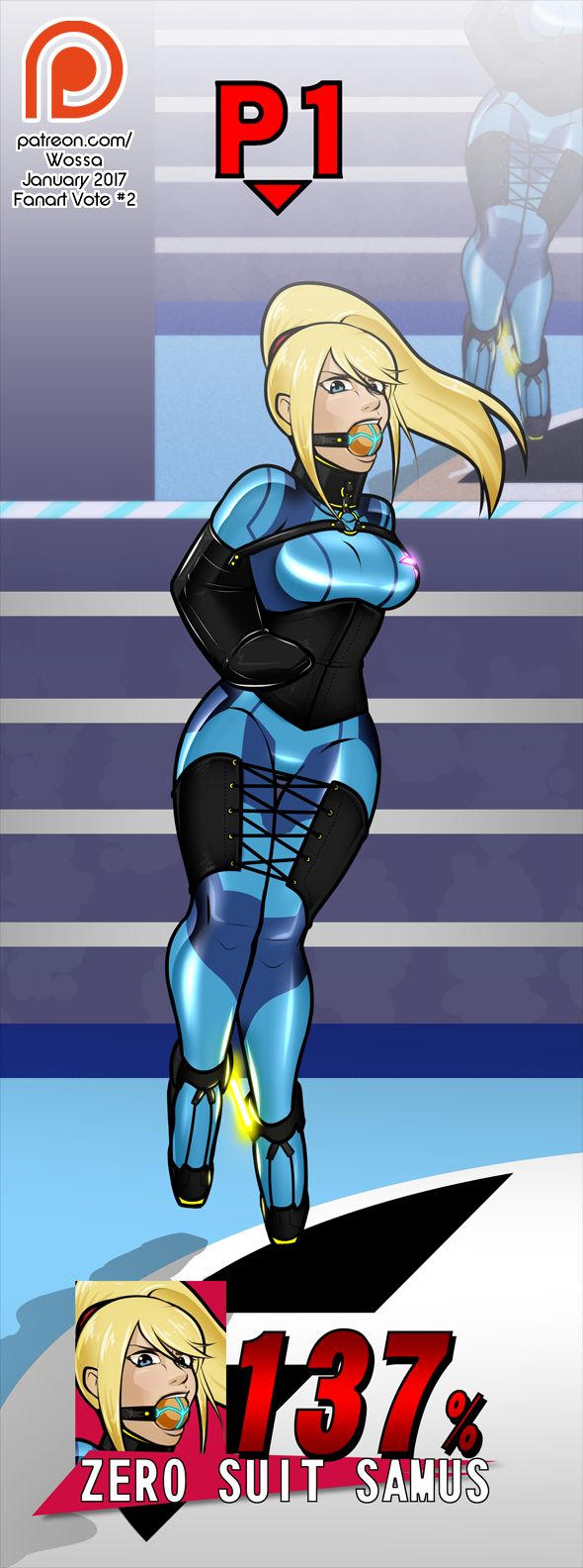 Samus Bondage Pack - Page 8 - HentaiEra