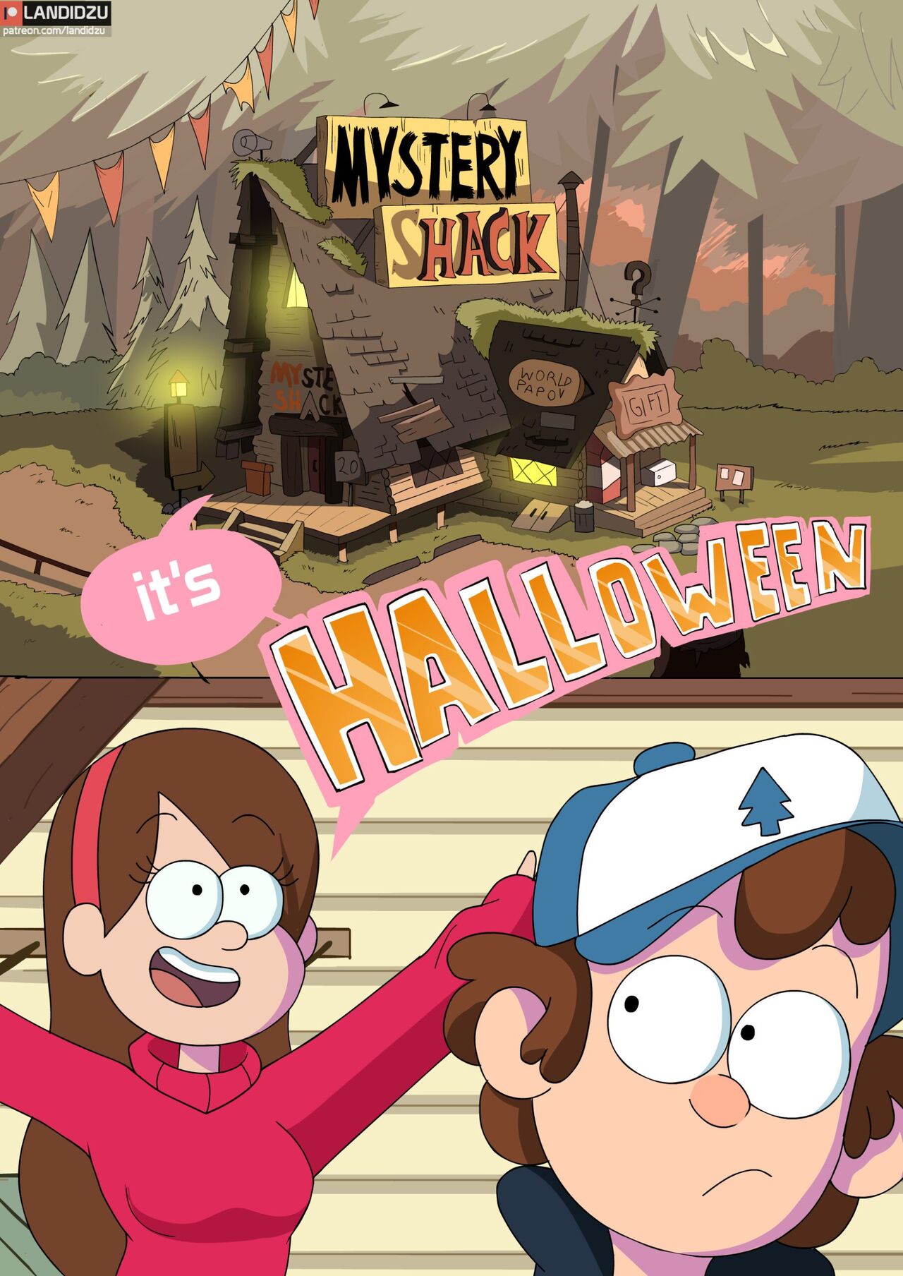 Trick Treat - Gravity Falls - Trick or Treat - Page 2 - HentaiEra