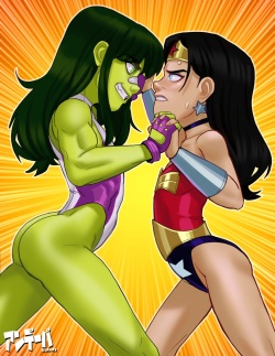 Loli She-Hulk