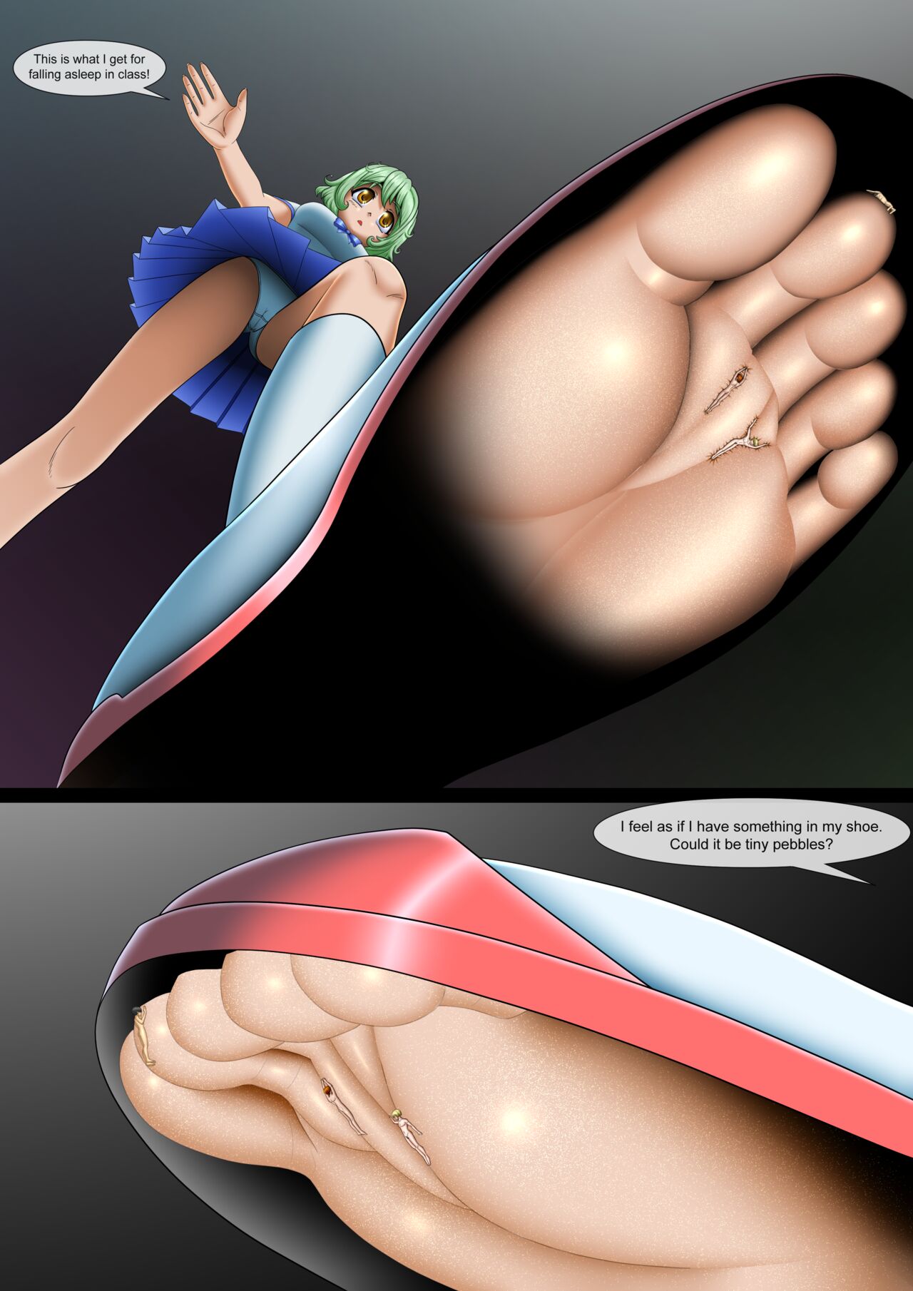 Aurumargelium - Little Snatcher Comics - Page 4 - HentaiEra