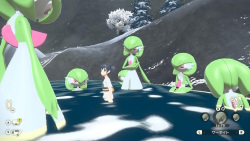 Gardevoir Hot Spring