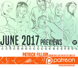 June 2017 Patreon Rewards