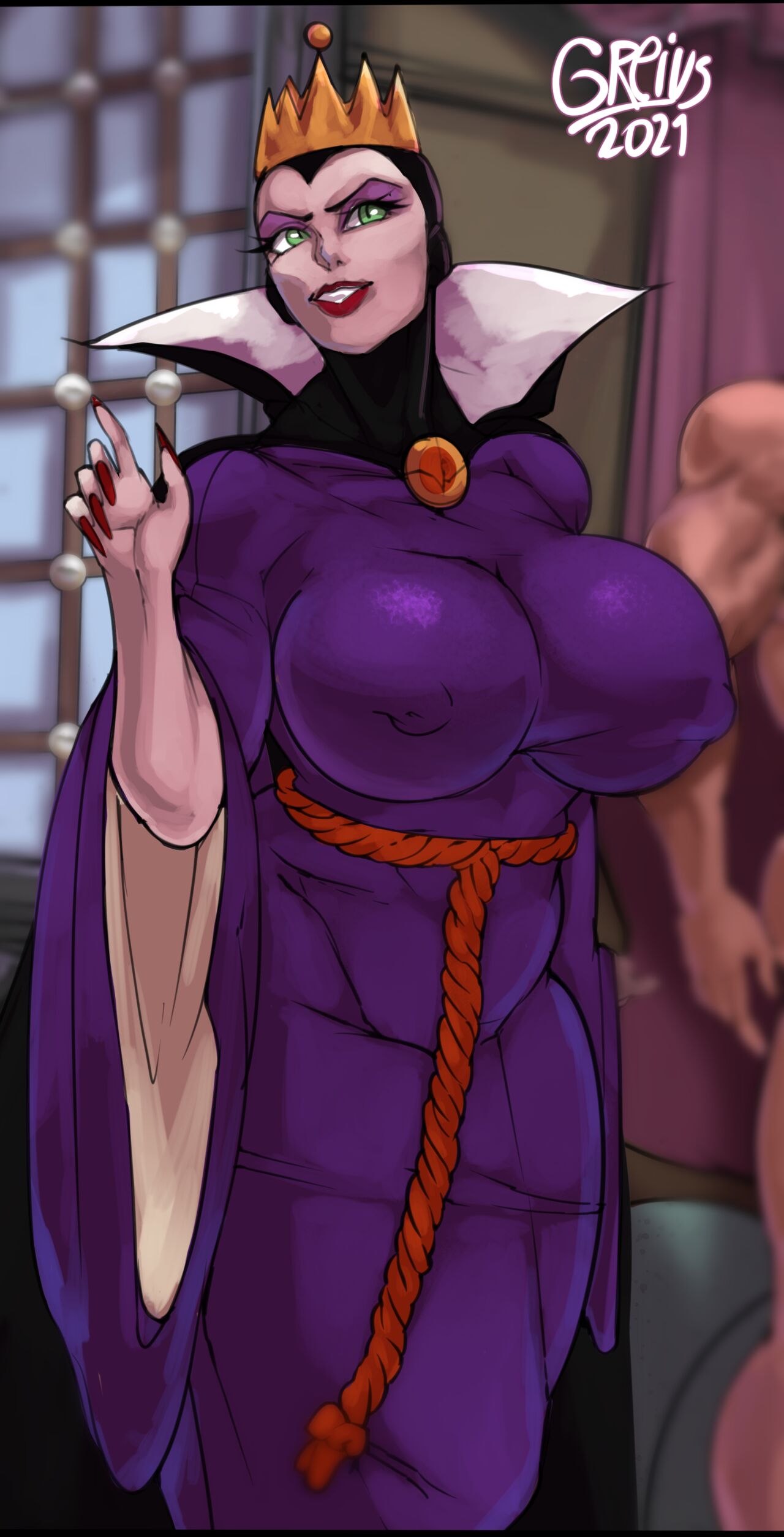 Evil queen porn