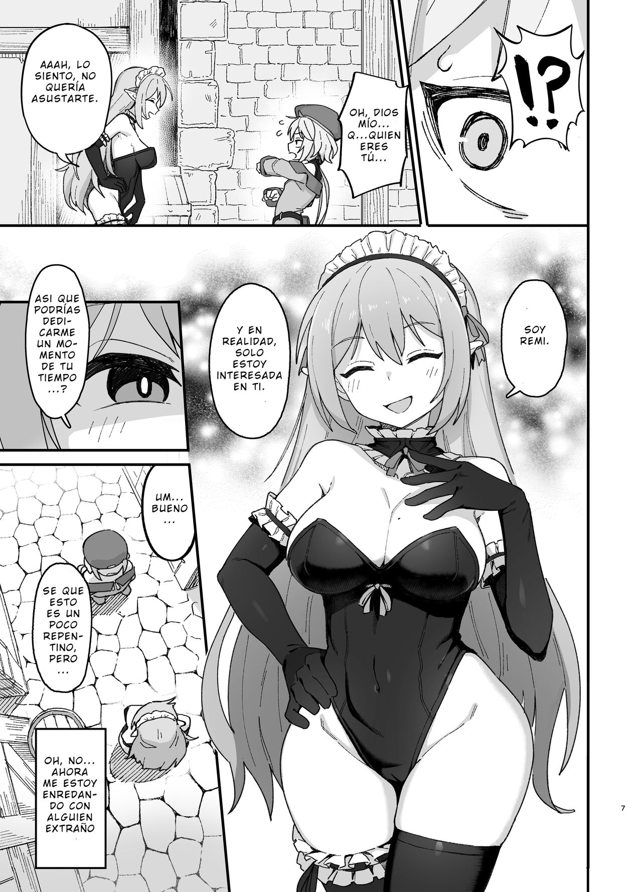 Kakyuu Majutsushi, Inmon ni Somaru | Una Humilde Hechicera, Ensuciada Por  La Perversidad. - Page 6 - HentaiEra
