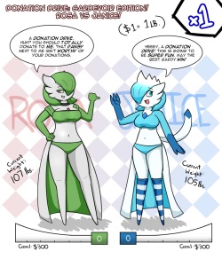 Gardevoir Donation Drive: Rosa VS Janice!