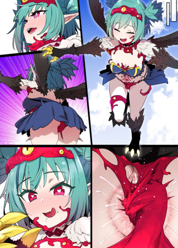 350px x 487px - Harpy Tentacle Rape MC Manga - HentaiEra