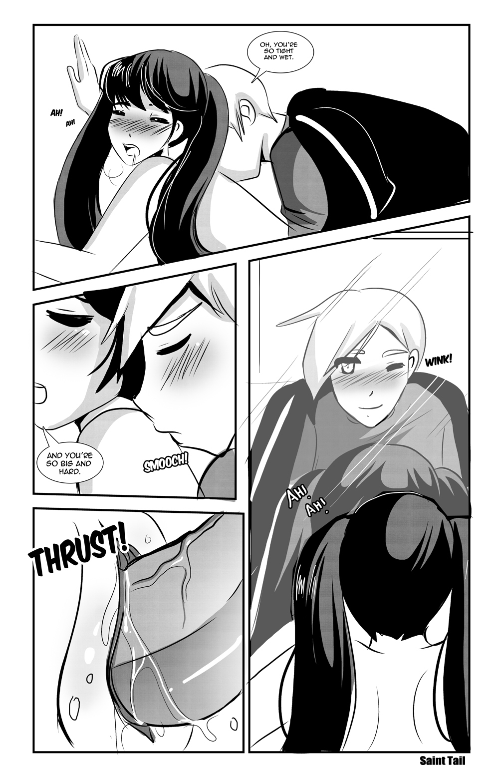 Sex On Train - Page 8 - HentaiEra