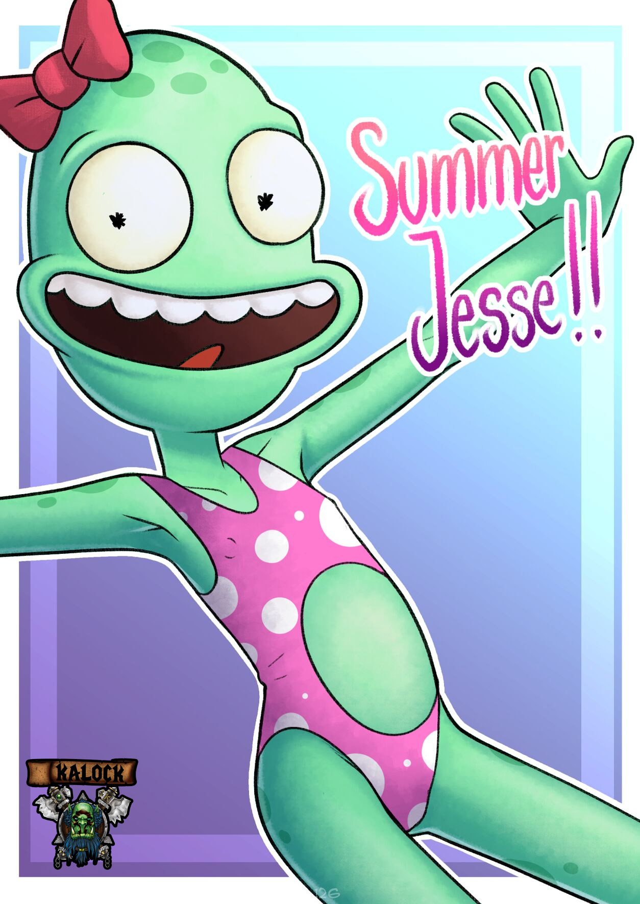 Summer Jesse!! - Page 1 - HentaiEra