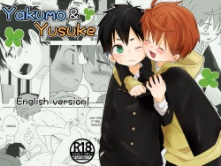 Yakumo and Yusuke
