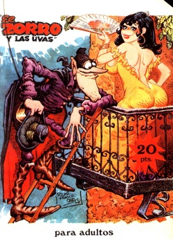 El Zorro y las Uvas