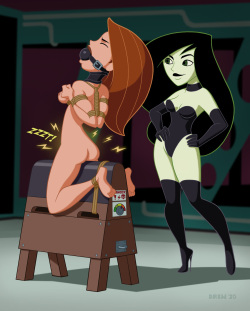 Kim Possible Porn Bondage Rhino - possible bondage pack - HentaiEra