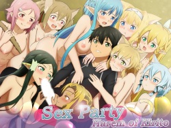 Sex Party - Harem of Kirito