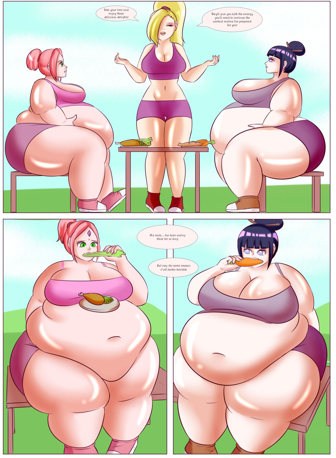 Big Beautiful Kunoichi - Page 12 - HentaiEra