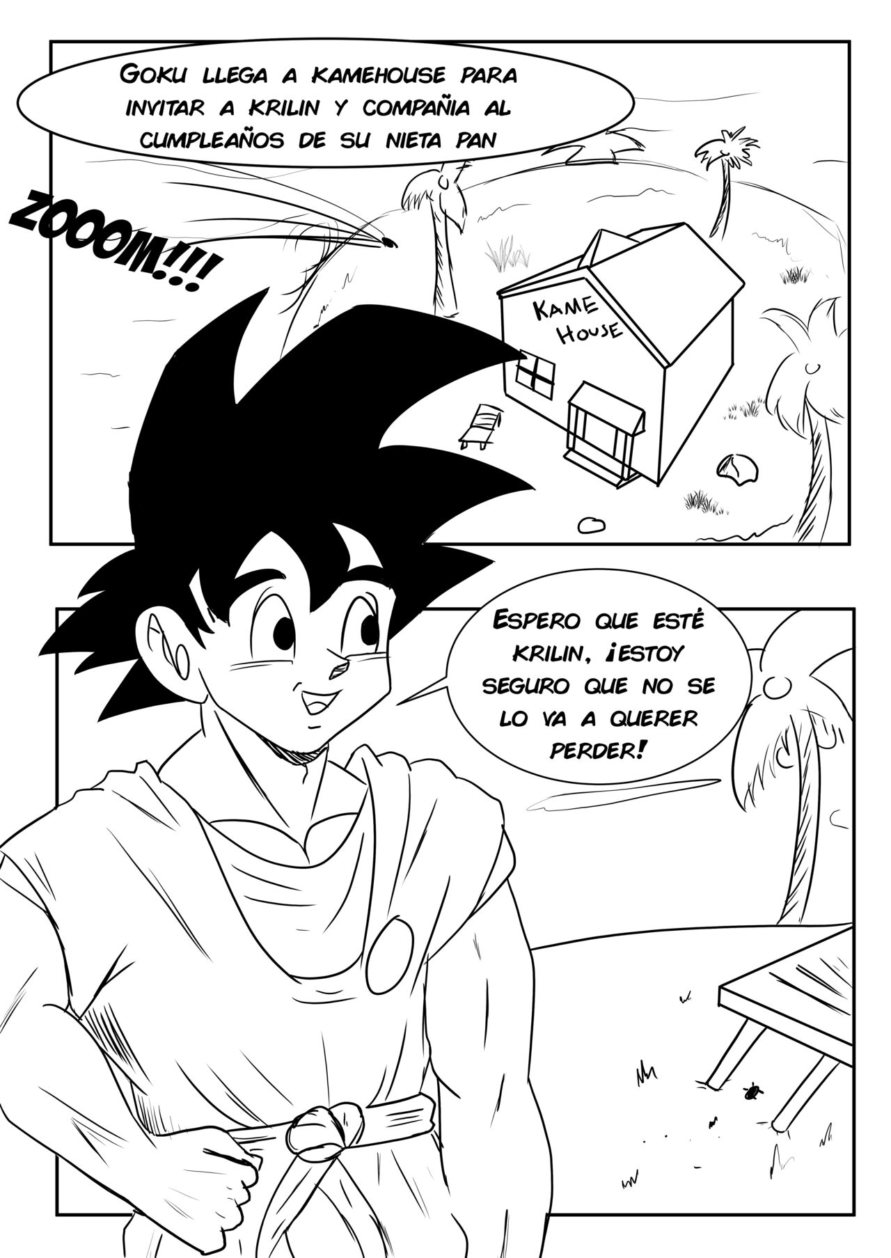 DRAGON BALL / EL REGRESO DE LA SEXY LUNCH - Page 3 - HentaiEra