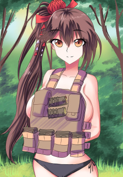 Zuikaku WIth Tactical vest