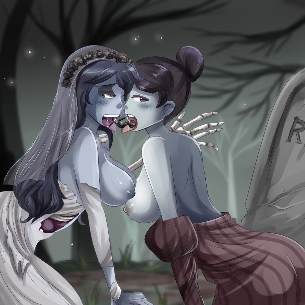 Corpse bride victoria porn