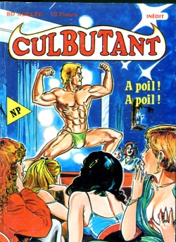 PFA - Novel press - Culbutant #12 A poil ! A poil !