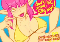 Don't Hit On Me, Silly Boys! -Doujinshi Maliki -