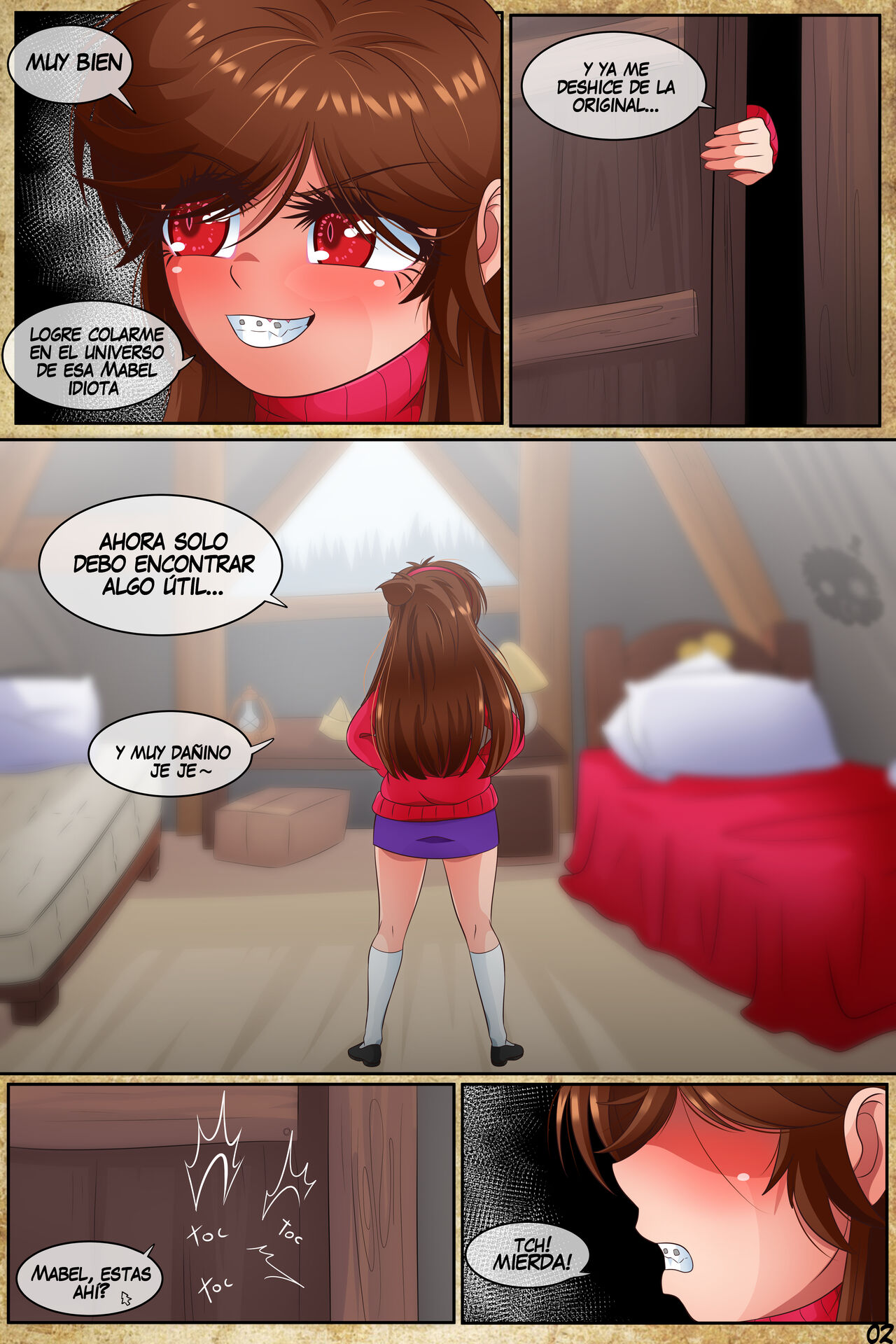 Gravity Falls Porn Fakes - Gravity Fake - Page 4 - HentaiEra