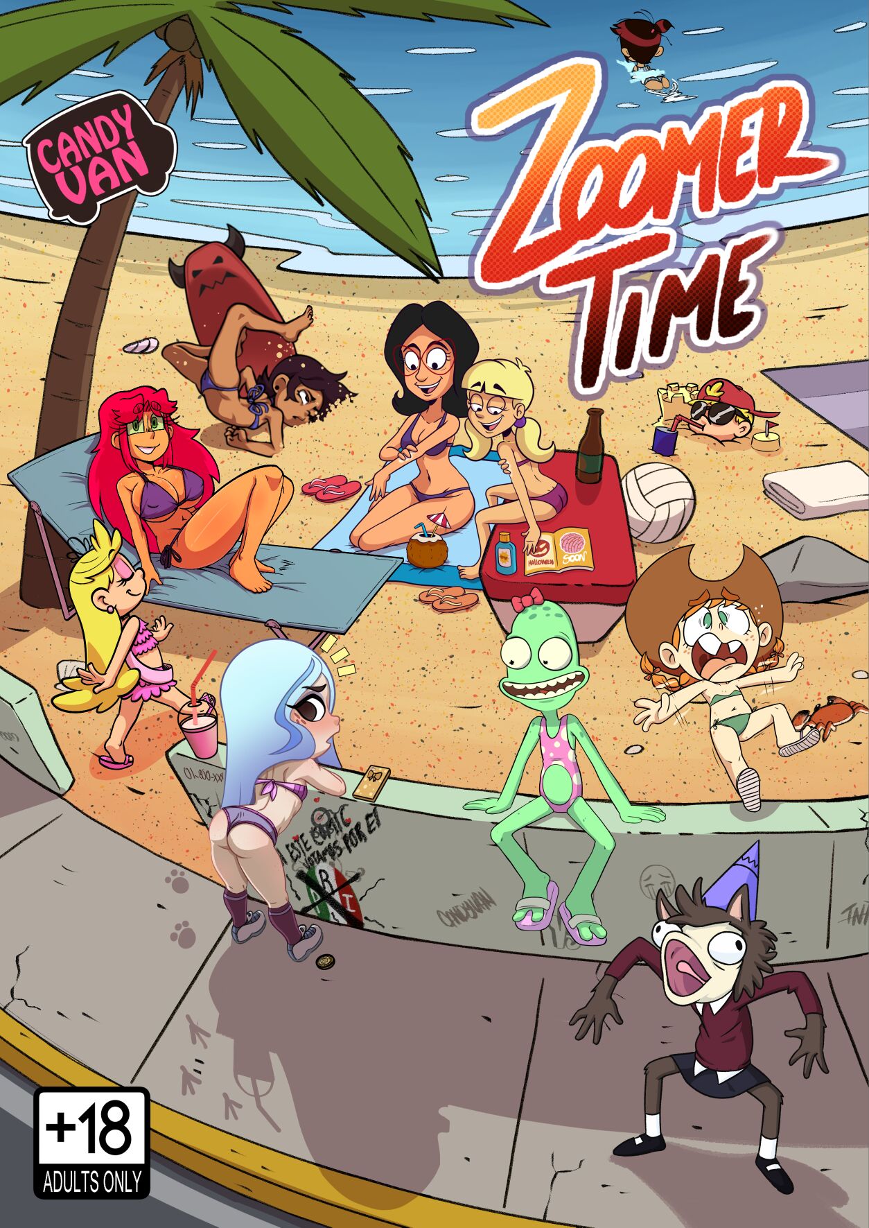 Zoomer Time 2022 - Page 1 - HentaiEra