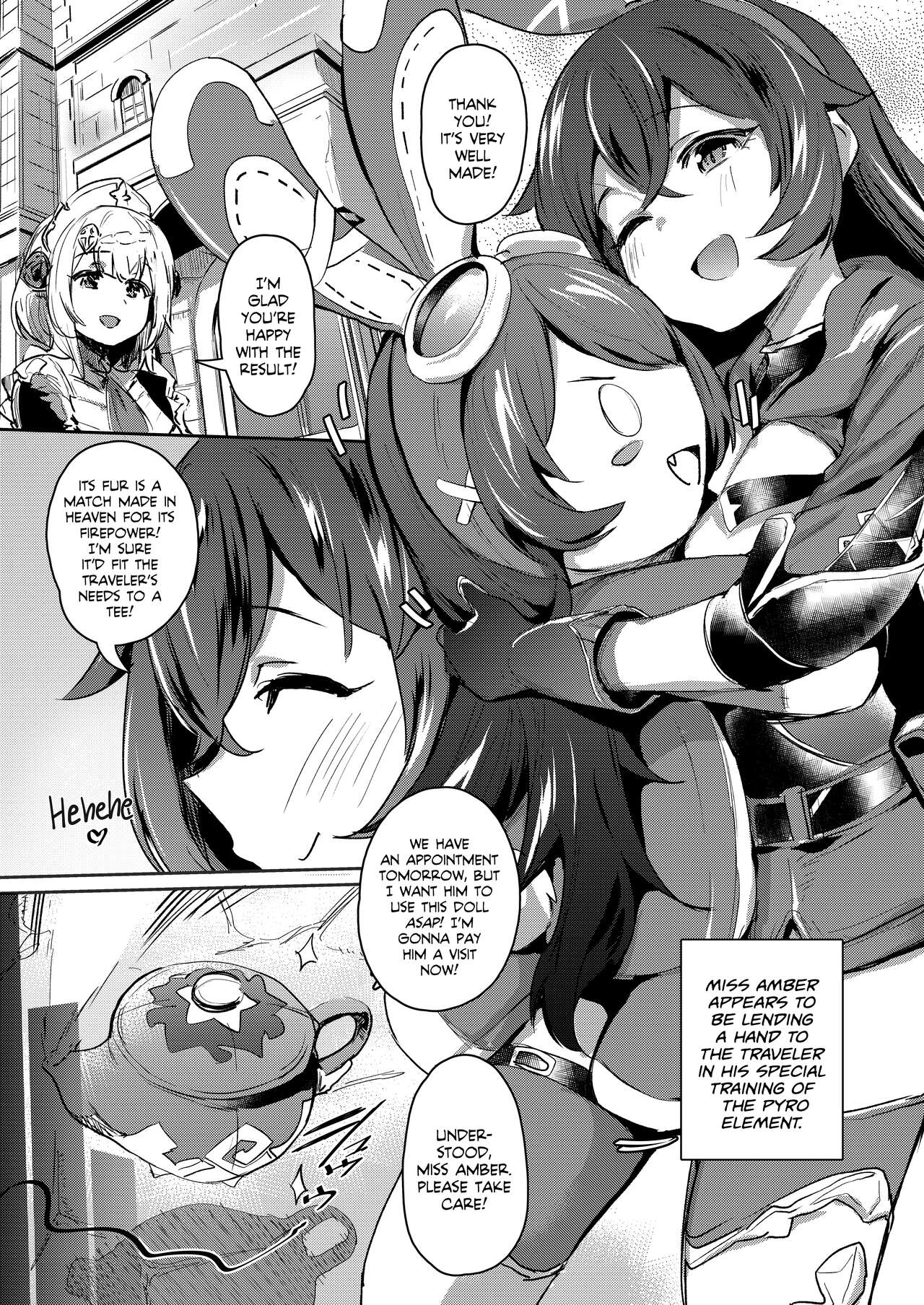 Tada no Ningyou ja Nai!? | Baron Bunny is not a... Sex Toy?! - Page 2 -  HentaiEra