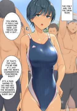 Joshi Buin Hitori dake no Suieibu | The Only Girl on the Swim Team