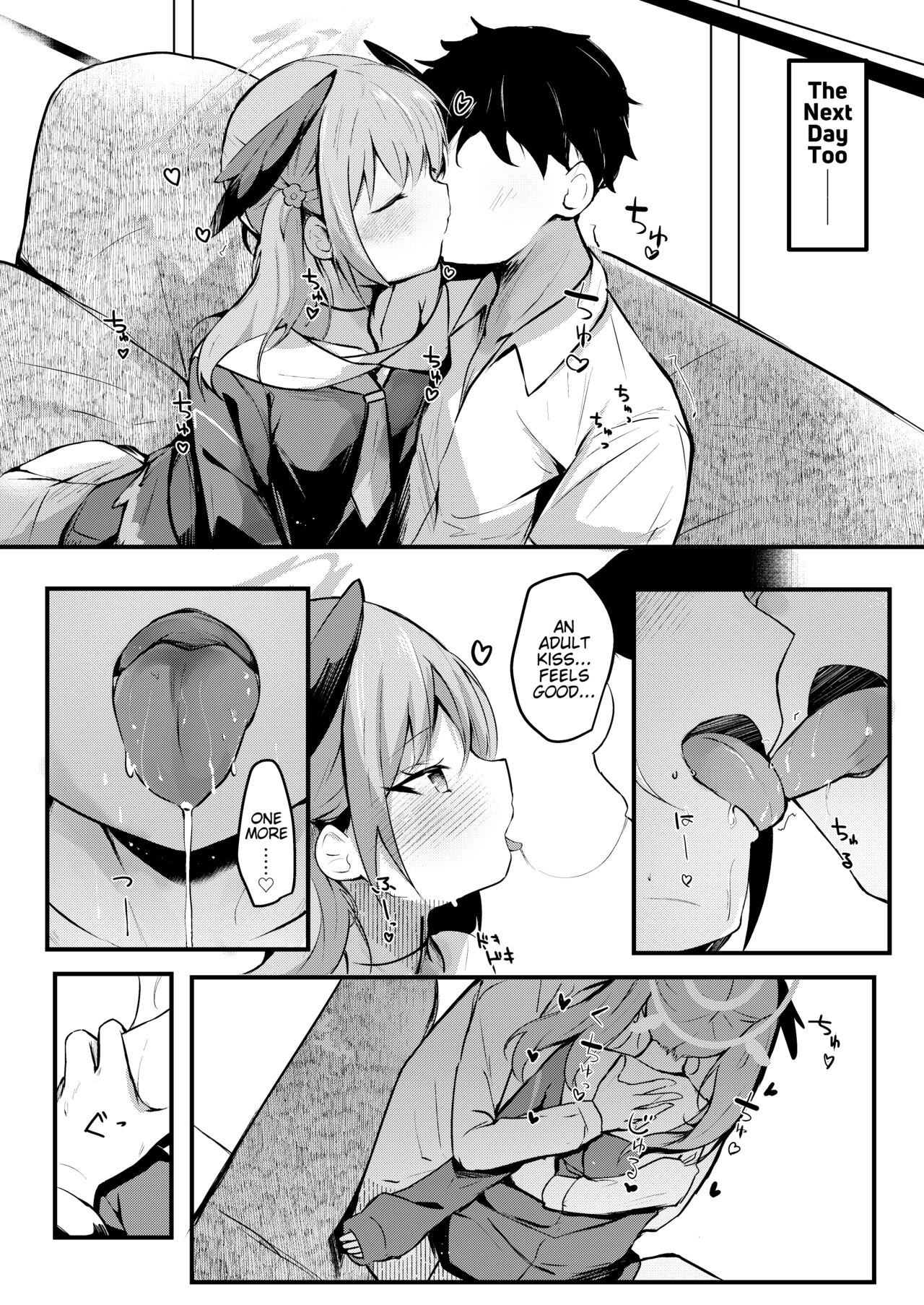 Ecchi nano wa Kinshi!? Koharu to Love Love Jirashi Play | Lewdness is  Banned!? Lovey Lovey Tease Play with Koharu - Page 4 - HentaiEra