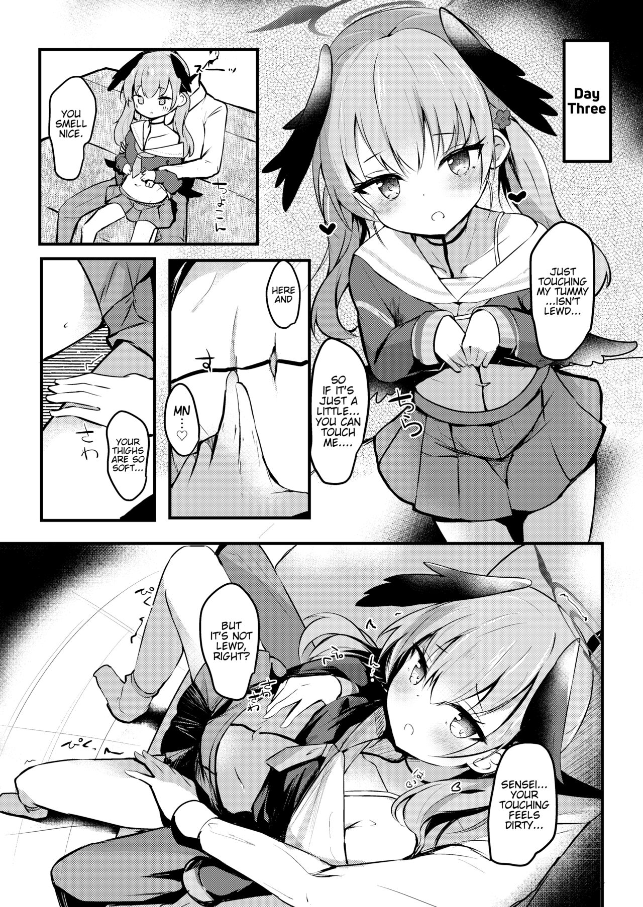 Ecchi nano wa Kinshi!? Koharu to Love Love Jirashi Play | Lewdness is  Banned!? Lovey Lovey Tease Play with Koharu - Page 6 - HentaiEra