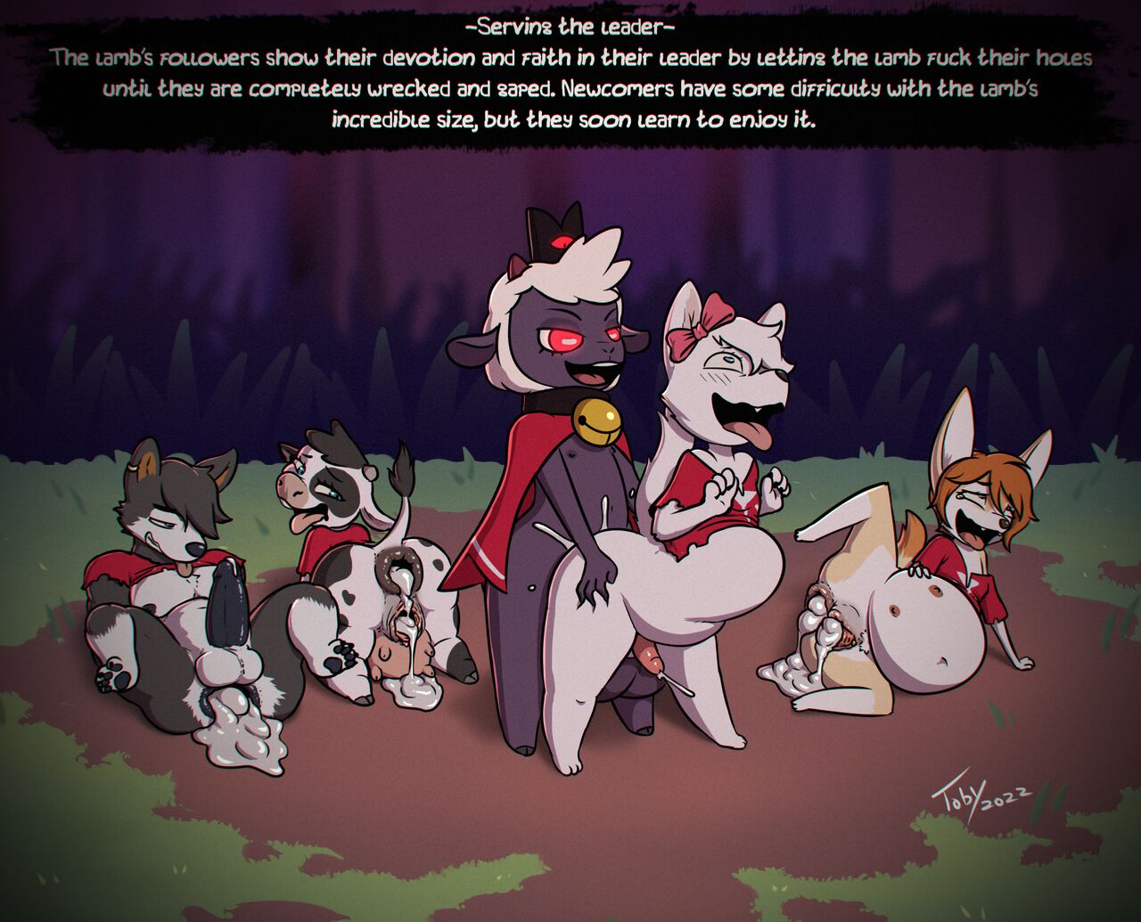 Cult of the Lamb - Page 1 - HentaiEra