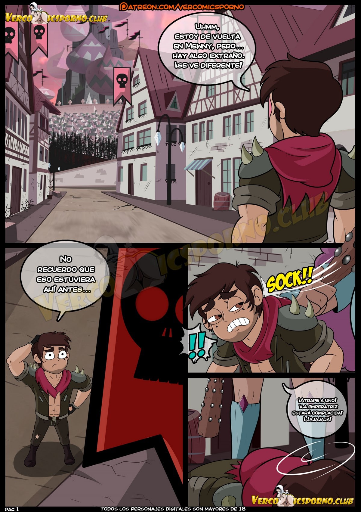 Marco vs Las fuerzas del tiempo 2 - Consecuencias complete - Page 2 -  HentaiEra