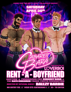 Cabaretbara - Rent a Boyfriend