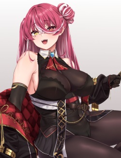 Senchou's new outfit