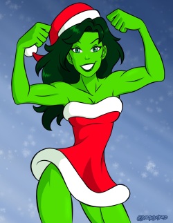 She-Hulk Alternate Pin-Ups