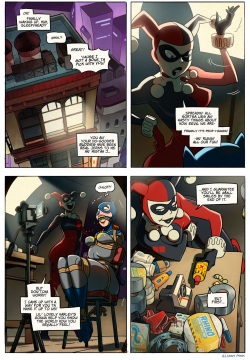 Harley Quinn mini comic