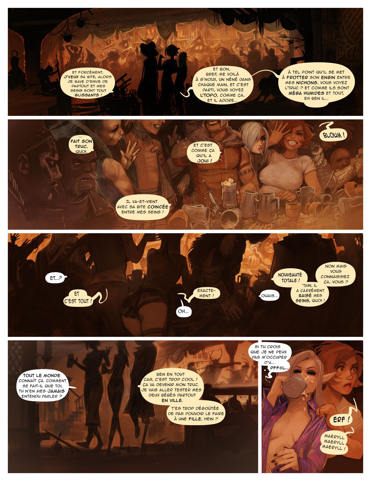 I Roved Out in Search of Truth and Love - Livre 3 Tome 07 - Le Tour Du  Sorcier - Page 8 - HentaiEra