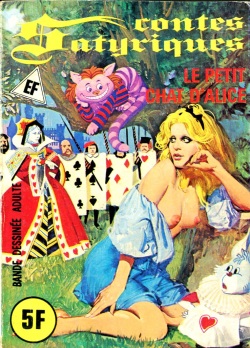 PFA - Contes satyriques #40 Le petit chat d'Alice