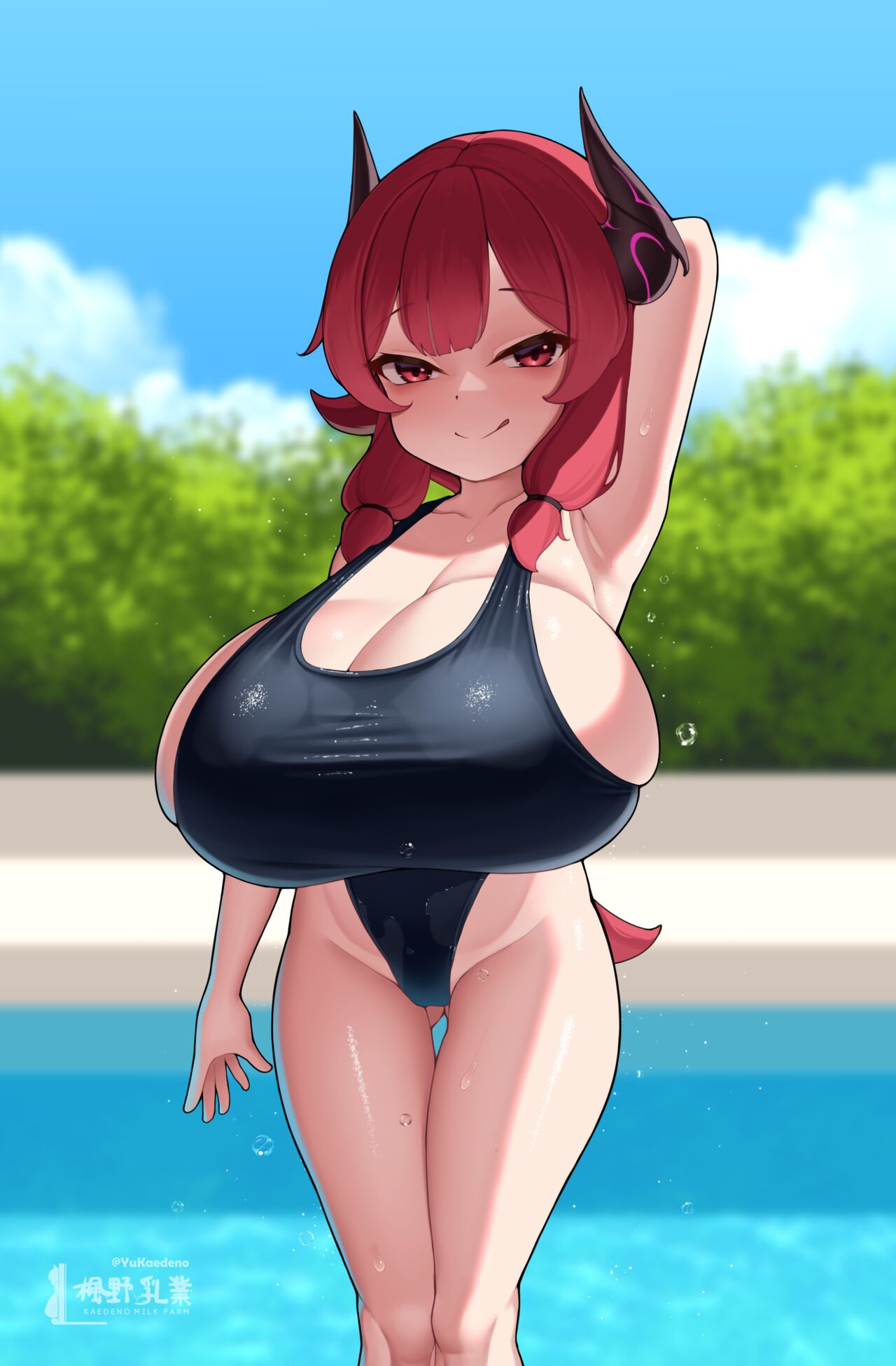 Artist Kaedeno Art 楓野乳業 - Page 3 - HentaiEra