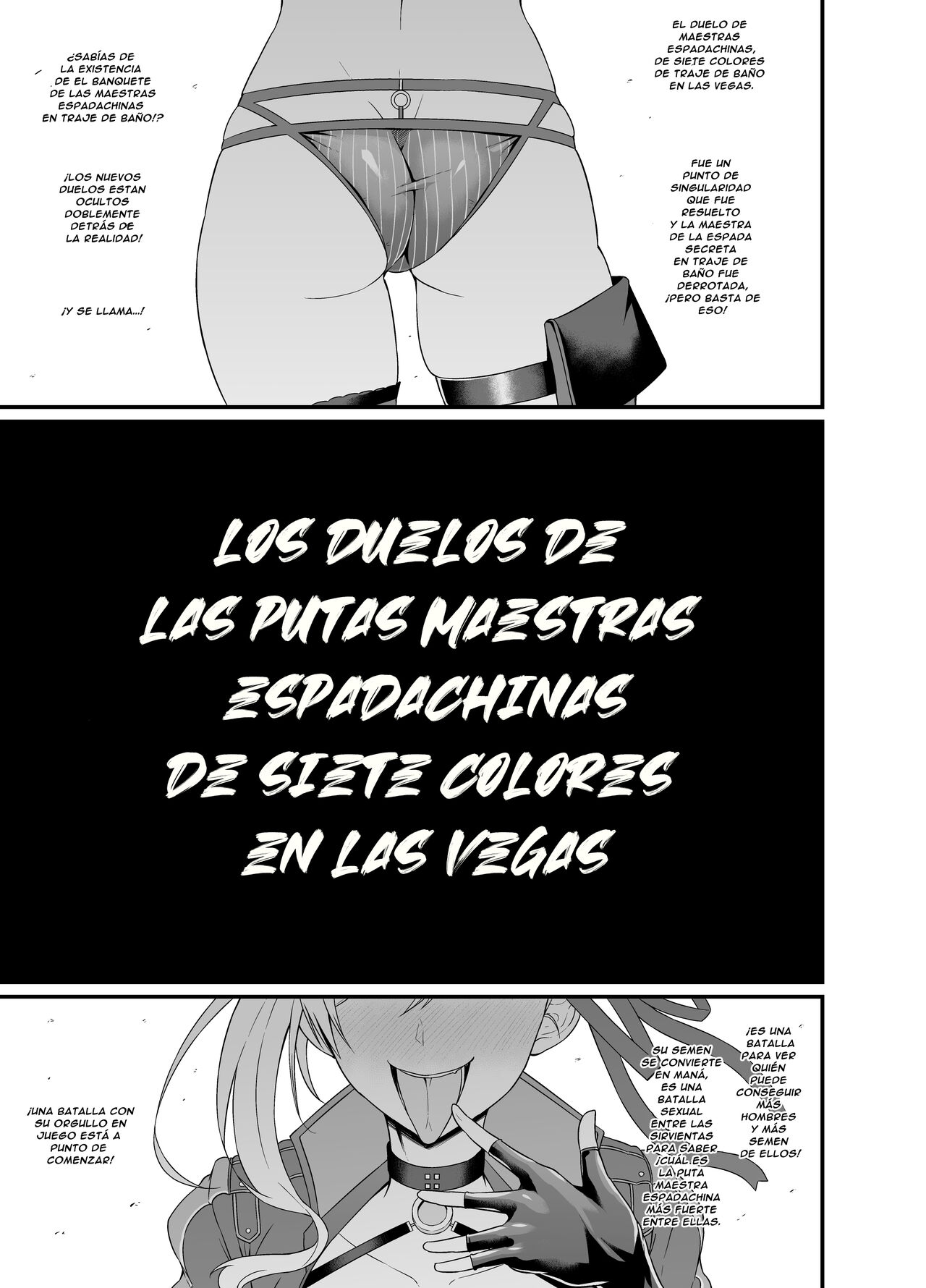 Las Vegas Bitch Kengou Sex Nanairo Shoubu | Los Duelos de las Putas  Maestras Espadachinas de Siete Colores en Las Vegas - Page 2 - HentaiEra