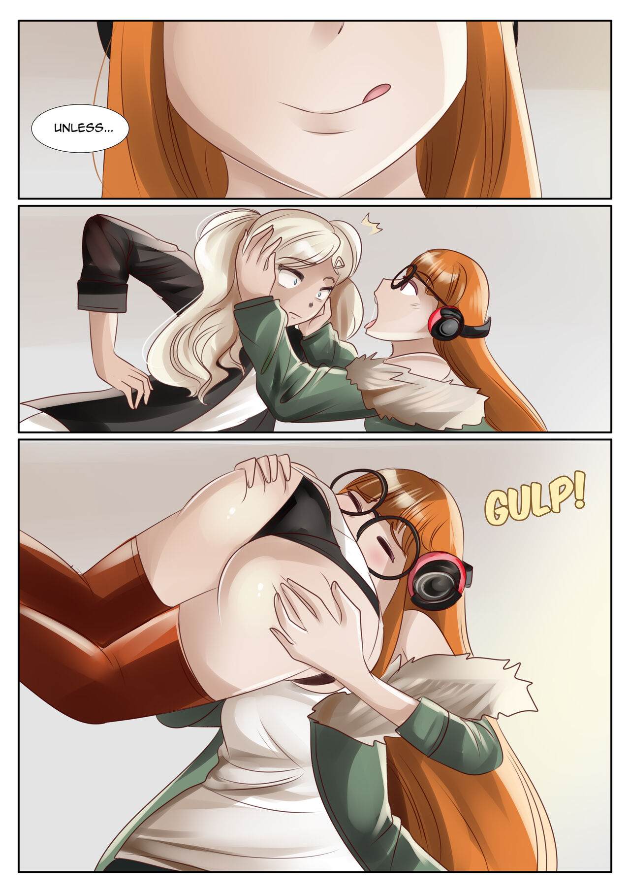 Futaba Noms Anne - Page 3 - HentaiEra