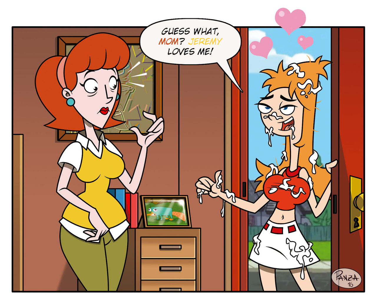 Phineas And Ferb Candace Jeremy Porn - Candace Flynn - Page 7 - HentaiEra