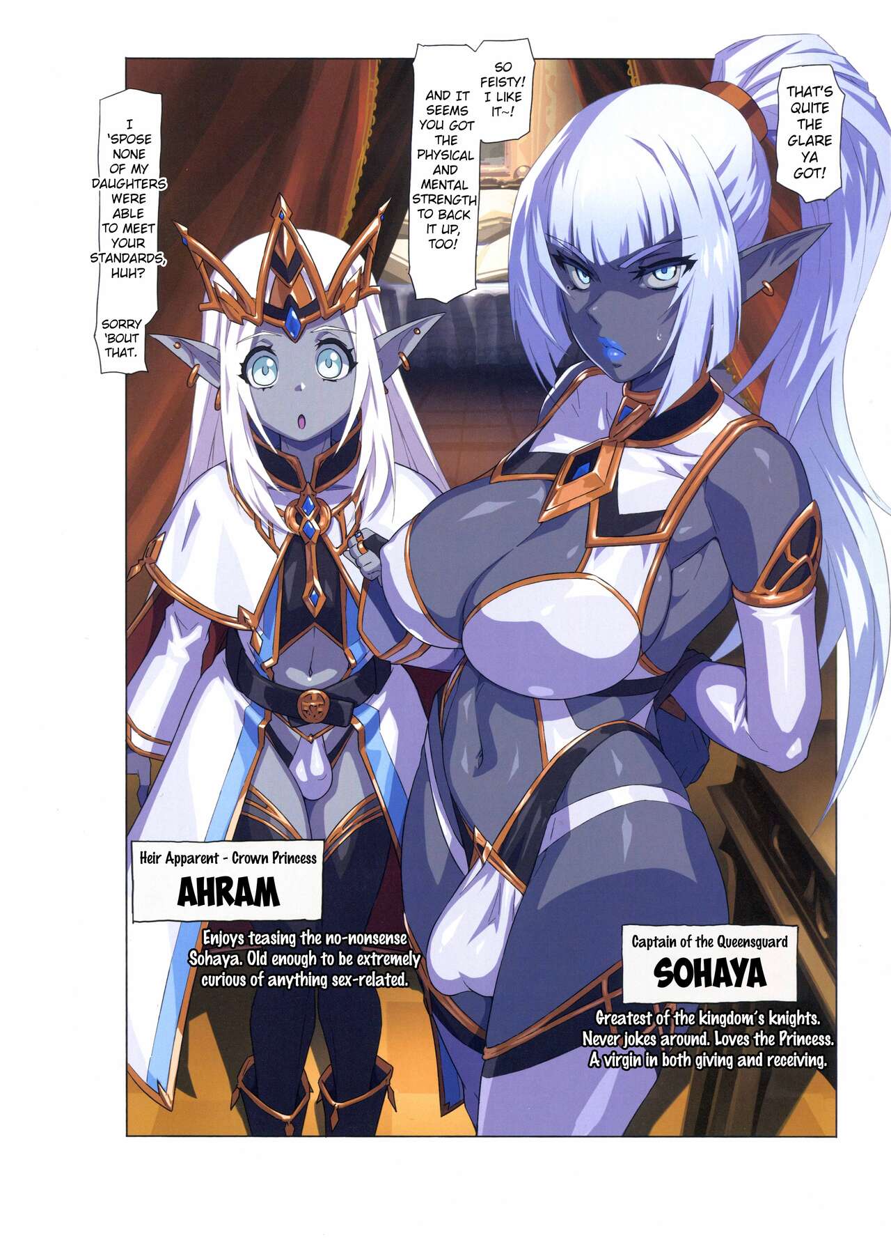 Ogre tai Dark Elf Ogre Hanshoku Dai Sakusen | Ogre Vs Dark Elf - Ogre  Mating Season - Page 8 - HentaiEra