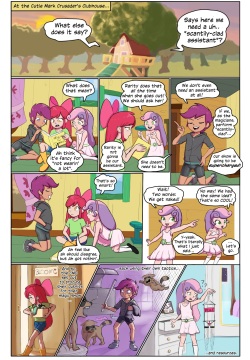 250px x 360px - Character: Sweetie Belle Page 2 - Hentai Manga, Doujinshi & Comic Porn