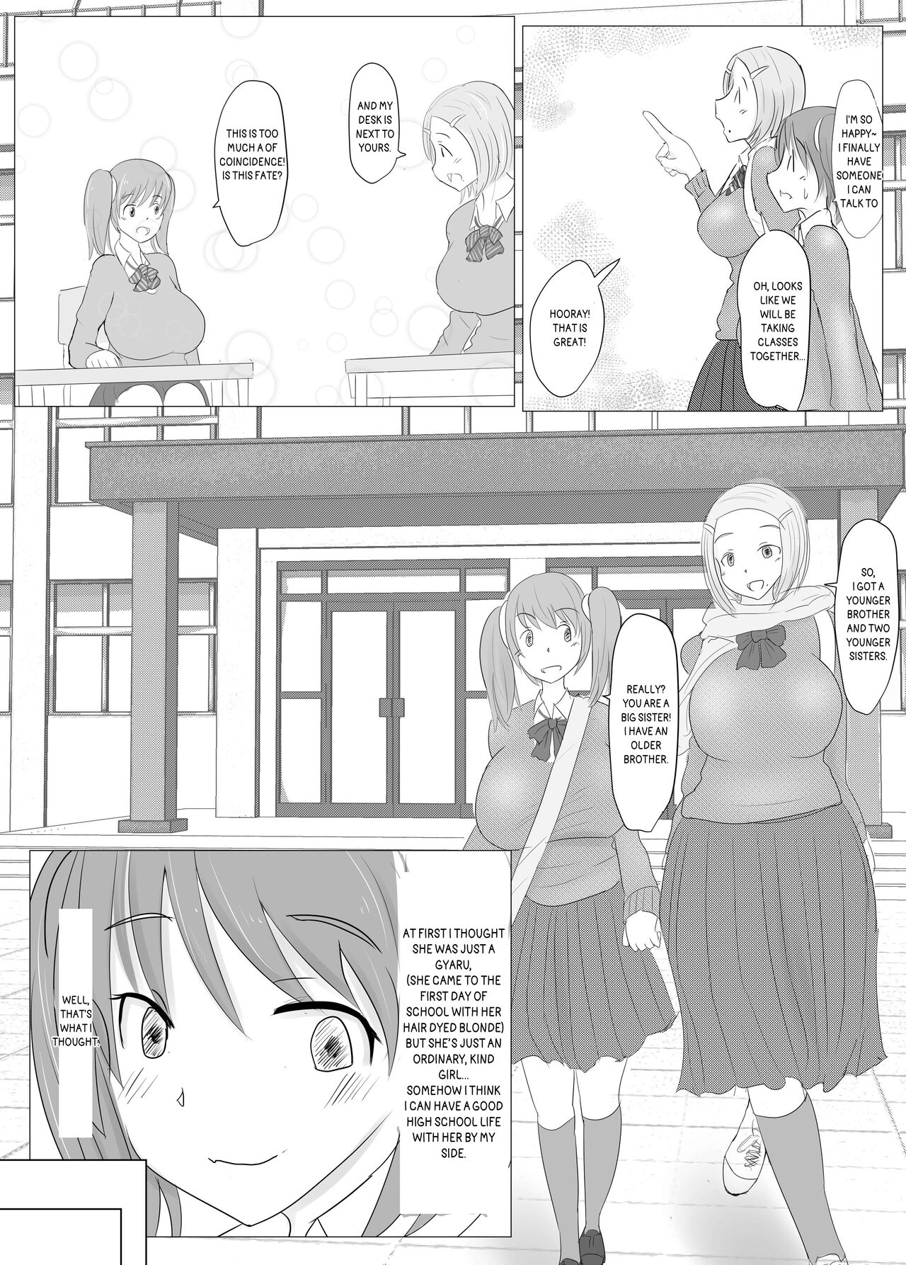 The Mating Diary Of An Easy Futanari Girl ~Girls-Only Breeding Meeting -  Part Three, Ep 1~ - Page 8 - HentaiEra