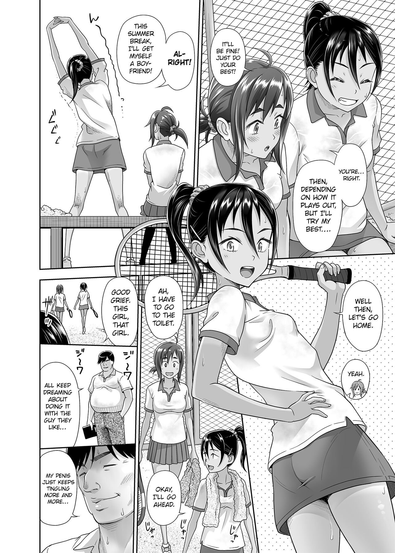 Seishidouin no Oshigoto 4 | Sex Instructor 4 - Page 8 - HentaiEra