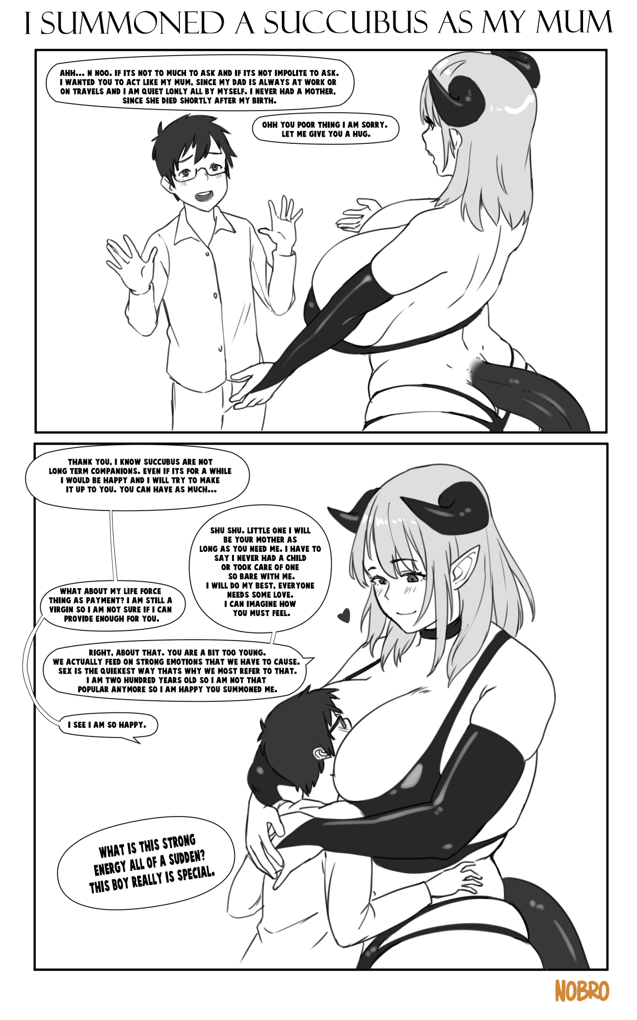 Summoned a Succubus as my Mum - Page 7 - HentaiEra