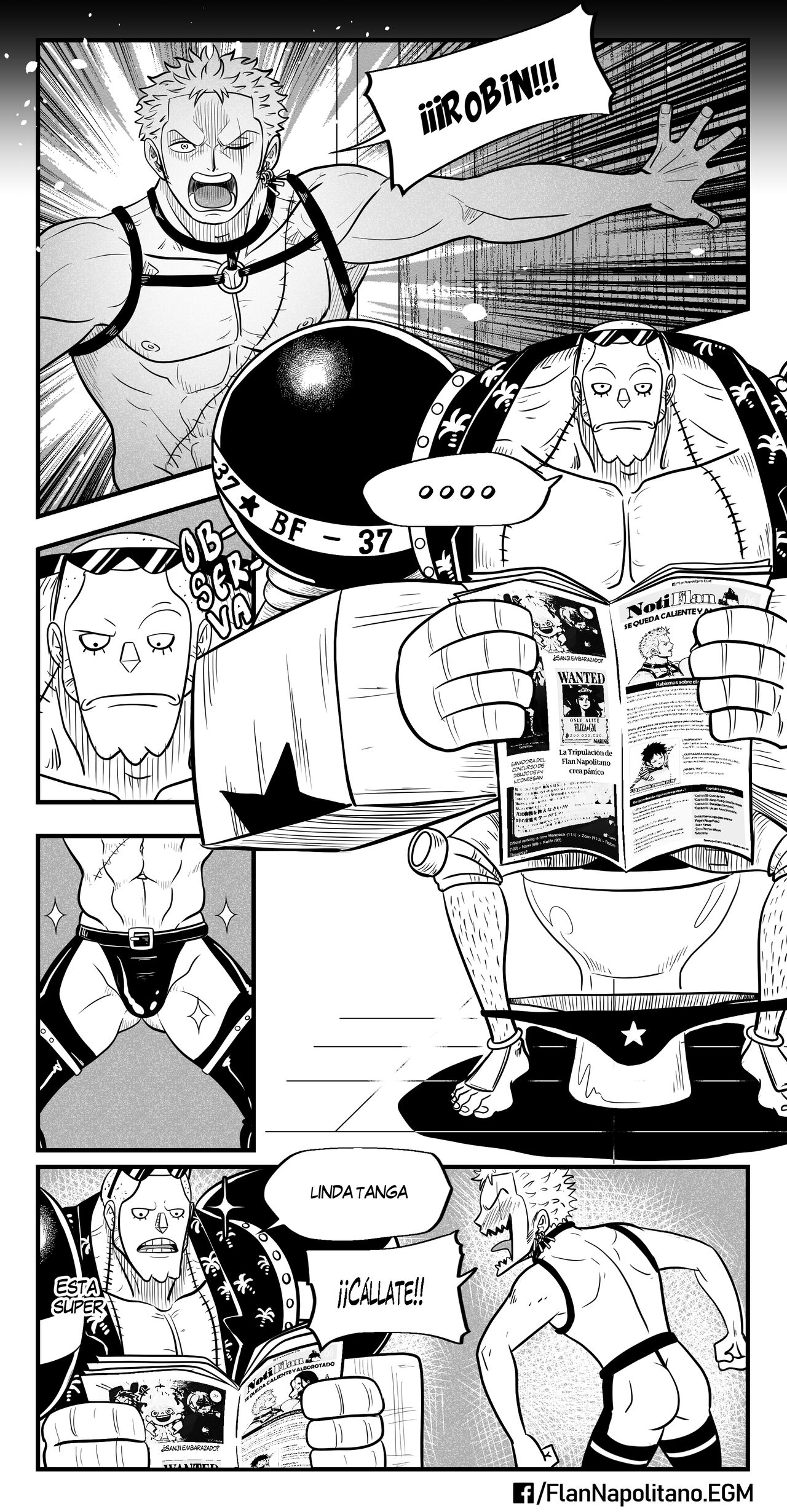 Flan Napolitano - Capítulo 8 - En la cresta de la ola - Page 6 - HentaiEra