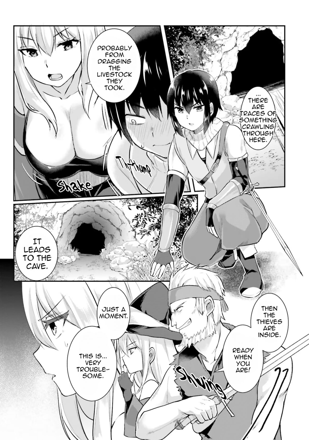 Inside the cave of obscenity manga